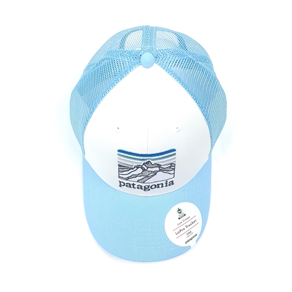 Patagonia Men's Line Logo Ridge LoPro Trucker Hat - Picture 4 of 4